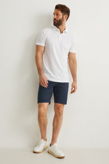 Hommes - Short - Flex - bleu foncé