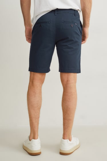 Heren - Short - Flex - donkerblauw