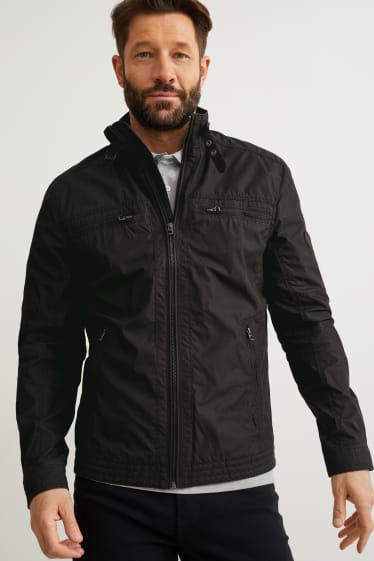 Men - Jacket - black