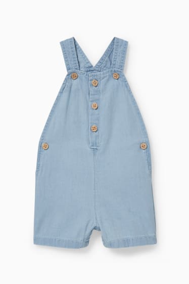 Baby: jongens - Babyoutfit - 2-delig - crème wit