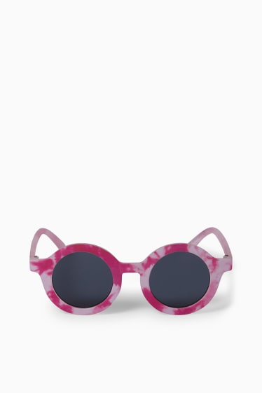 Kinderen: meisjes - Zonnebril - roze