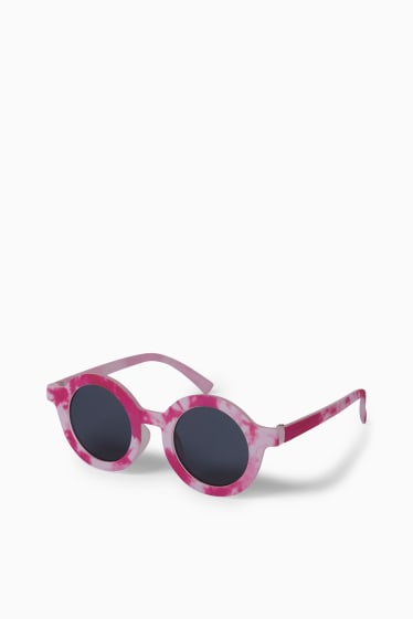 Children - Sunglasses - rose