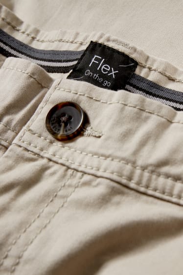 Hommes - Short - Flex - beige