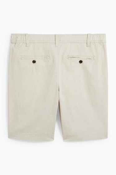 Hombre - Shorts - Flex - beige claro