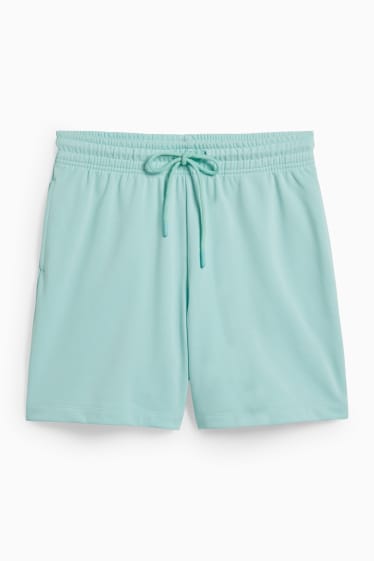 Dona - Pantalons curts de xandall - verd menta