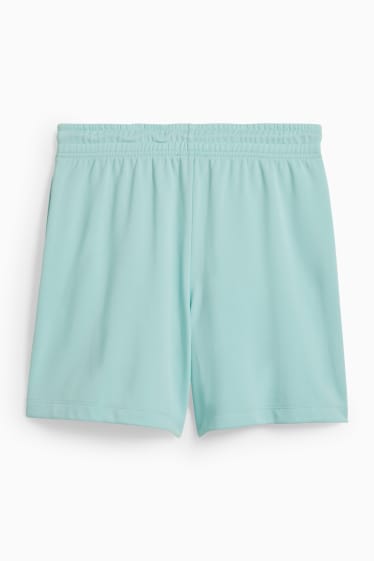 Women - Sweat shorts - mint green