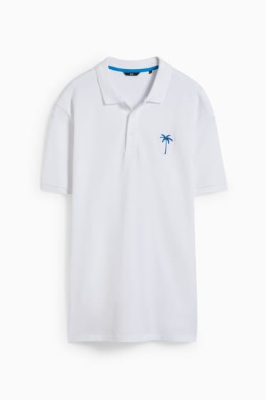 Uomo - Polo - bianco