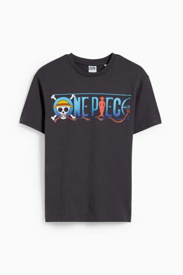 Nen - One Piece - Samarreta de màniga curta - negre