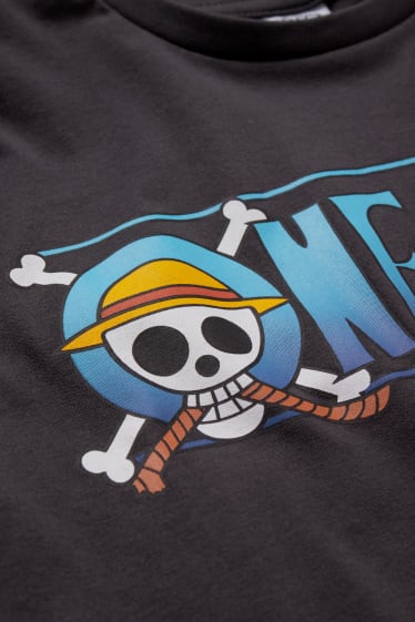 Nen - One Piece - Samarreta de màniga curta - negre