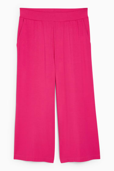Femmes - Jupe-culotte basique - mid waist - rose