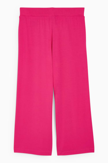 Femmes - Jupe-culotte basique - mid waist - rose