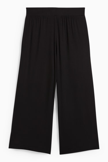 Donna - Culotte basic - vita media - nero