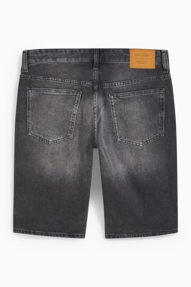 Uomo - Shorts di jeans - regular fit - LYCRA® - jeans grigio