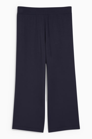 Femmes - Jupe-culotte basique - mid waist - bleu foncé