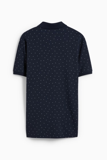 Herren - Poloshirt - dunkelblau