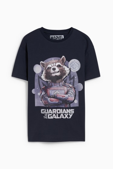 Kinder - Guardians of the Galaxy - Kurzarmshirt - dunkelblau