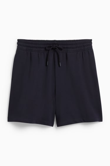 Women - Sweat shorts - dark blue