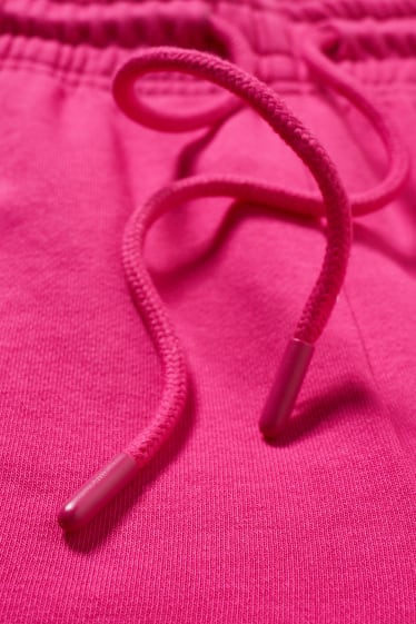 Damen - Sweatshorts - pink