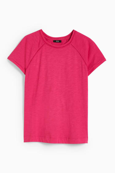 Femmes - T-shirt - rose