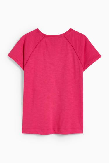 Damen - T-Shirt - pink