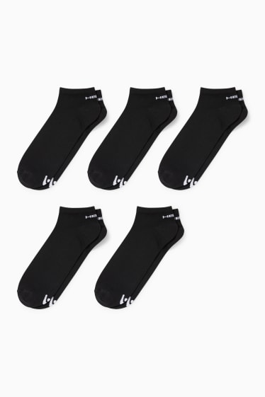 Herren - HEAD - Multipack 5er - Sneakersocken - schwarz