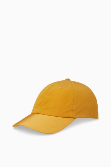 Hombre - Gorra - naranja