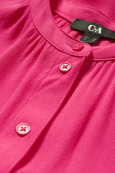 Mujer - Blusa - fucsia