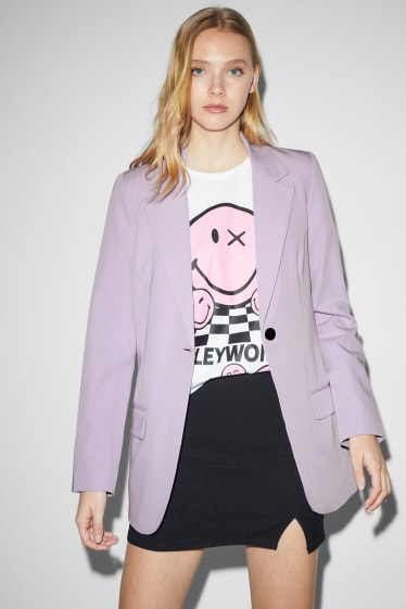 Femmes - CLOCKHOUSE - blazer - violet clair