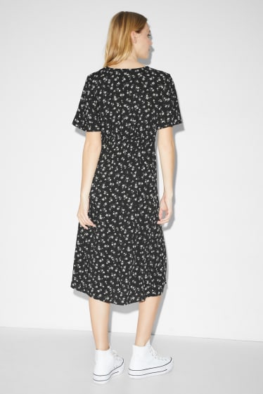 Women - CLOCKHOUSE - dress - floral - black