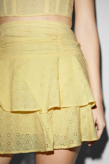 Donna - CLOCKHOUSE - gonna - giallo chiaro