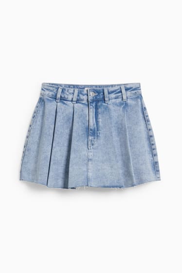 Donna - CLOCKHOUSE - gonna di jeans - jeans azzurro