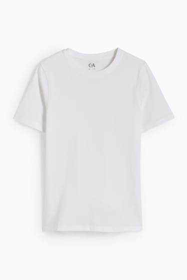 Enfants - T-shirt - genderneutral - blanc