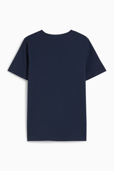 Enfants - T-shirt - genderneutral - bleu foncé