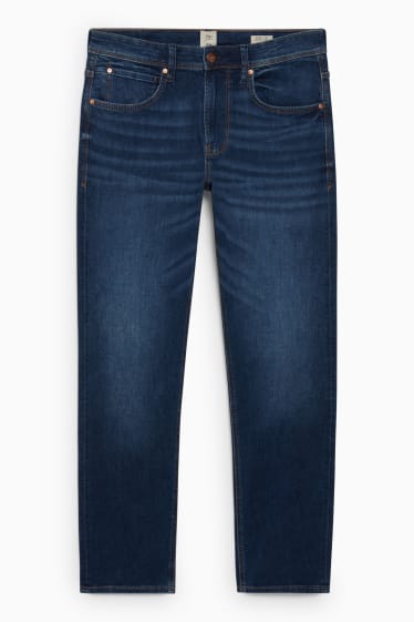 Men - Slim jeans - Flex - COOLMAX® - LYCRA® - denim-dark blue