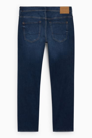 Hommes - Slim jean - Flex - COOLMAX® - LYCRA® - jean bleu foncé