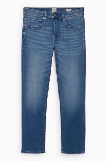 Uomo - Slim jeans - Flex - COOLMAX® - LYCRA® - jeans blu