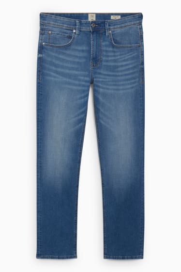 Heren - Slim jeans - Flex - COOLMAX® - LYCRA® - jeansblauw