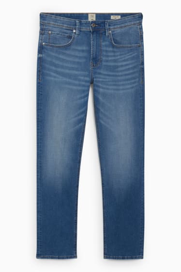 Herren - Slim Jeans - Flex - COOLMAX® - LYCRA® - jeansblau