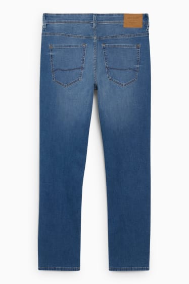 Mężczyźni - Slim jeans - Flex - COOLMAX® - LYCRA® - dżins-niebieski