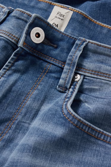 Men - Slim jeans - Flex - COOLMAX® - LYCRA® - blue denim
