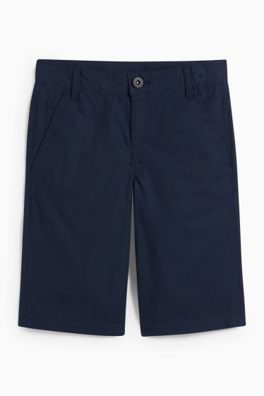 Nen - Pantalons curts - blau fosc