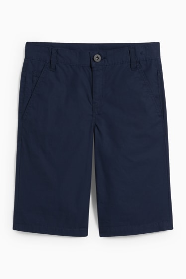 Nen/a - Pantalons curts - blau fosc