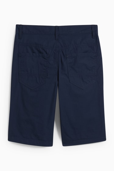 Nen - Pantalons curts - blau fosc