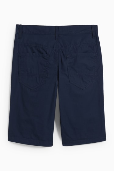 Nen/a - Pantalons curts - blau fosc