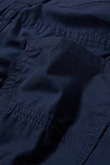 Nen/a - Pantalons curts - blau fosc