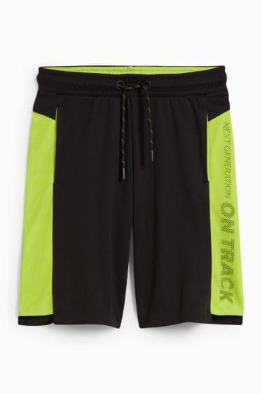 Nen - Pantalons curts - negre