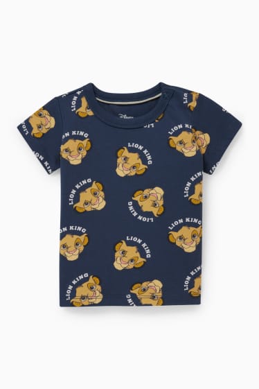 Babys - The Lion King - babyoutfit - 3-delig - donkerblauw