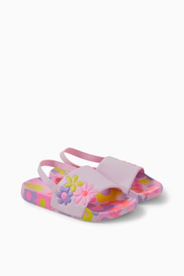Nena - Sandàlies - de flors - rosa