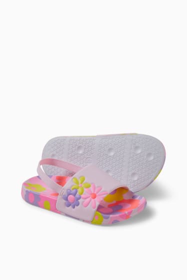 Nena - Sandàlies - de flors - rosa