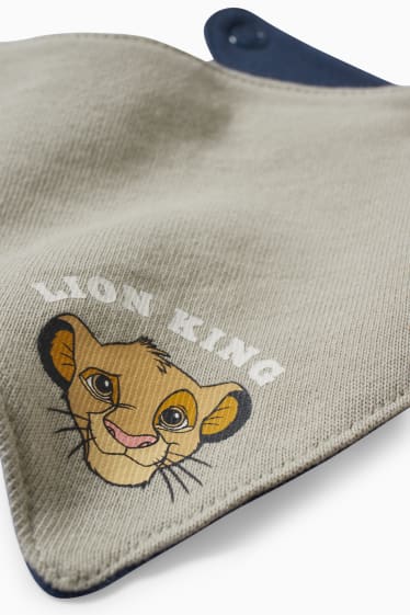 Baby Buben - Der König der Löwen - Baby-Outfit - 3 teilig - dunkelblau